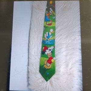 Mickey Unlimited Disney tie. Silk golf